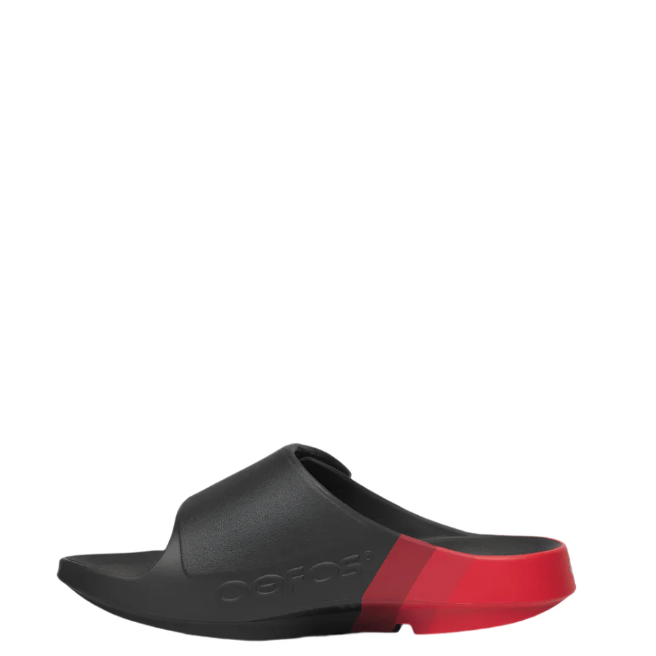 OOFOS Men's OOahh Sport Flex in Fire Rally SS25 - Image 3