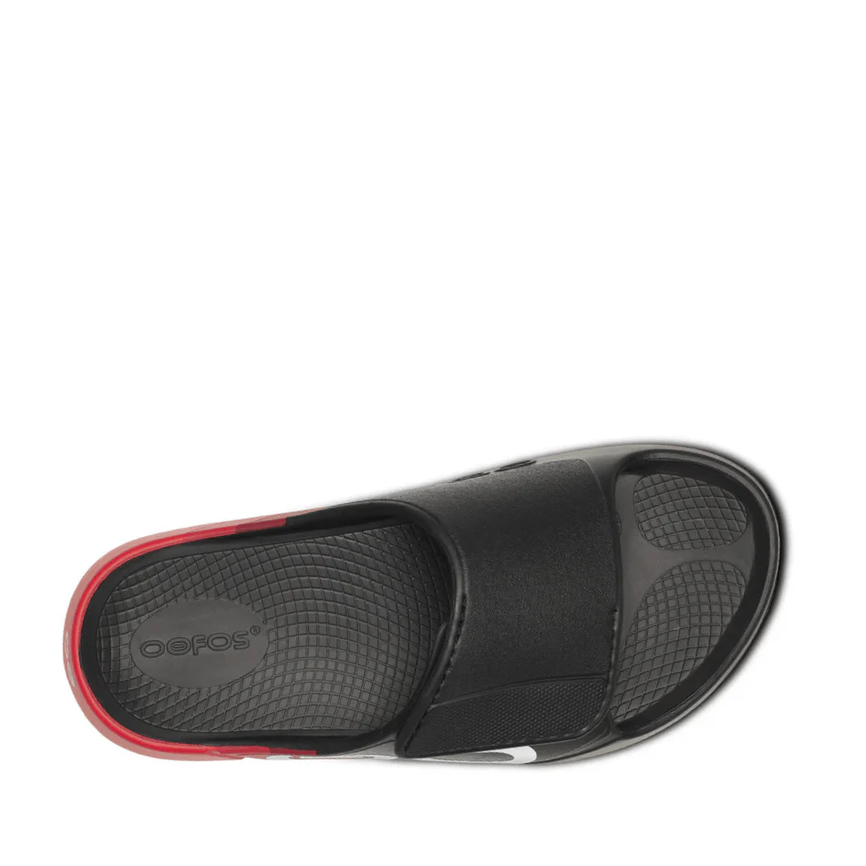OOFOS Men's OOahh Sport Flex in Fire Rally SS25 - Image 4