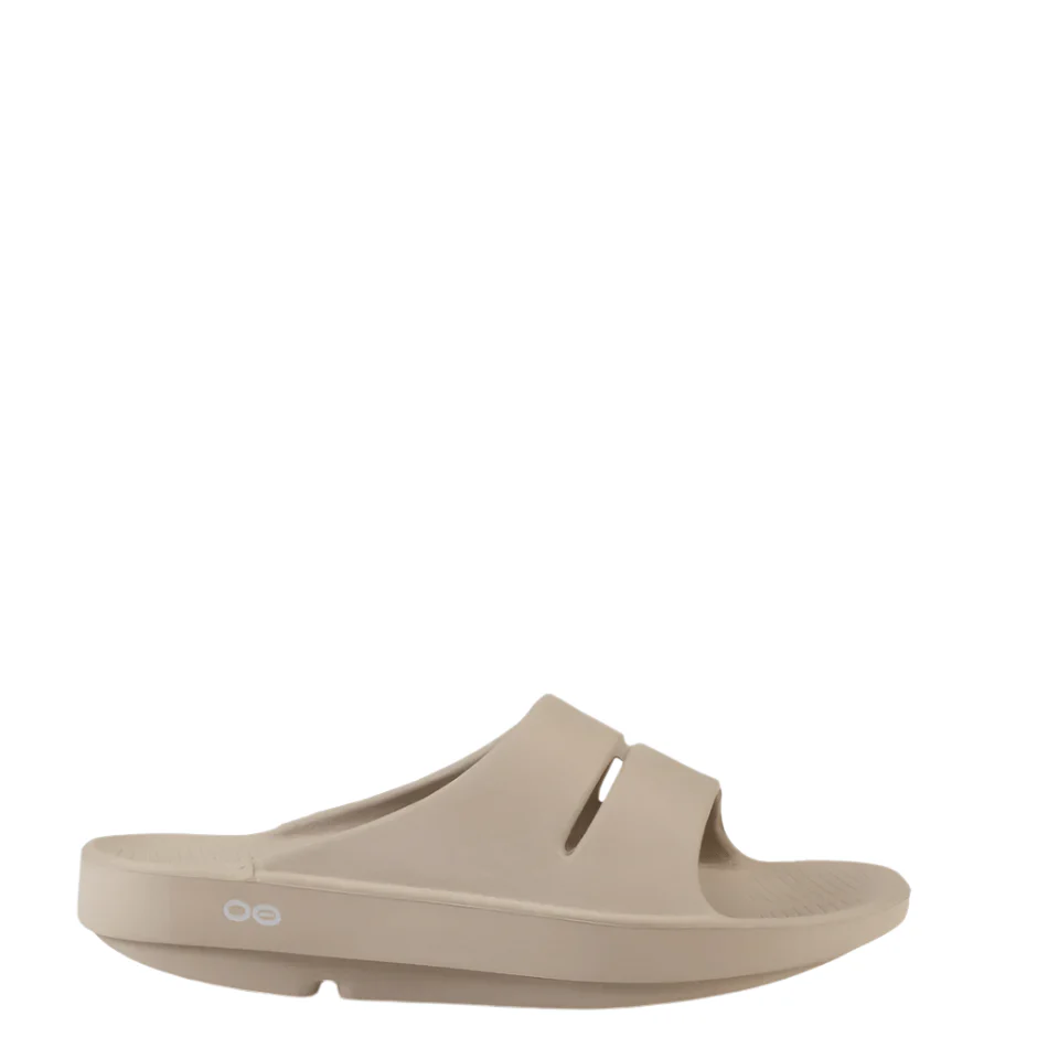 OOFOS OOahh Slide Sandal in Nomad SS25 - Image 2