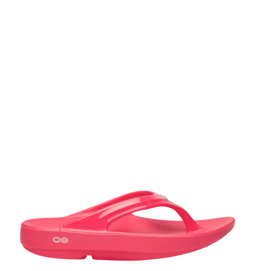 OOFOS Women's OOlala Sandal in Neon Berry SS25 - Image 2