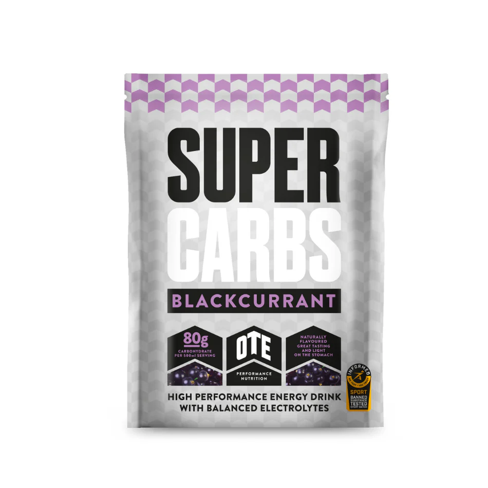 Ote Blackcurrant Super Carbs Energy Drink Sachet