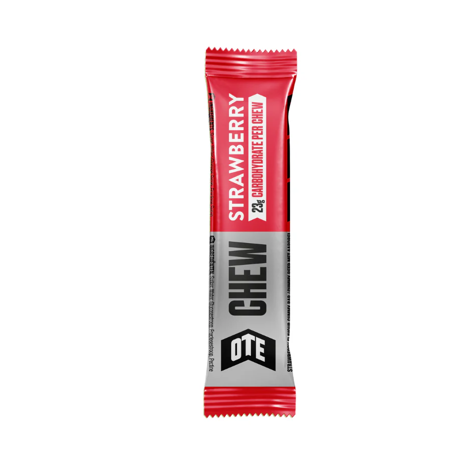 OTE Strawberry Energy Chew