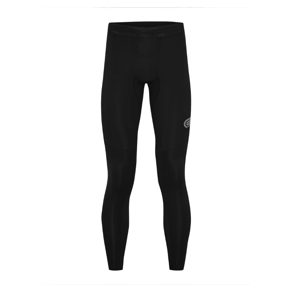 Pressio Men's EQ Run Tight in Black/Silver AW25