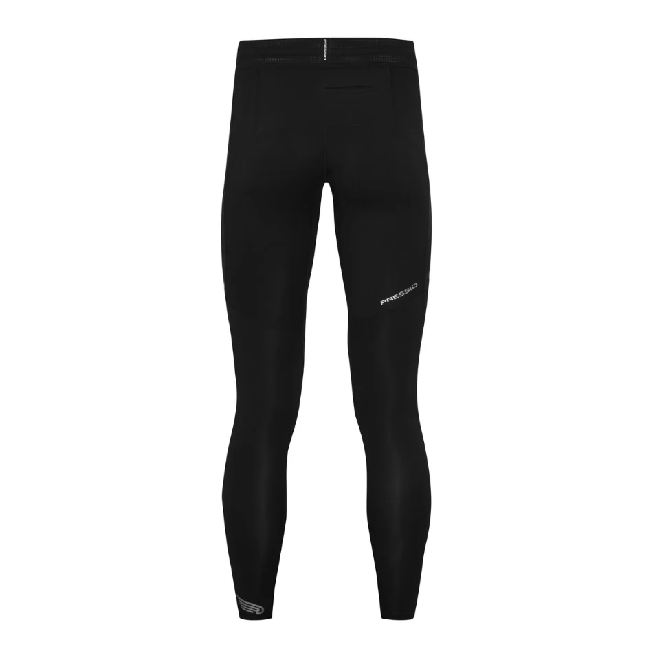 Pressio Men's EQ Run Tight in Black/Silver AW25 - Image 2