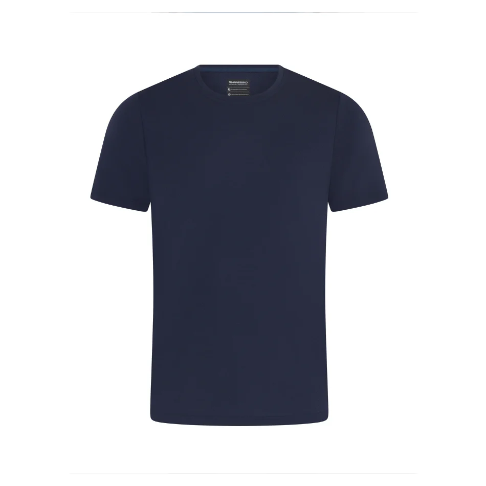 Pressio Men's Sustain Short Sleeved T-shirt in Navy AW25