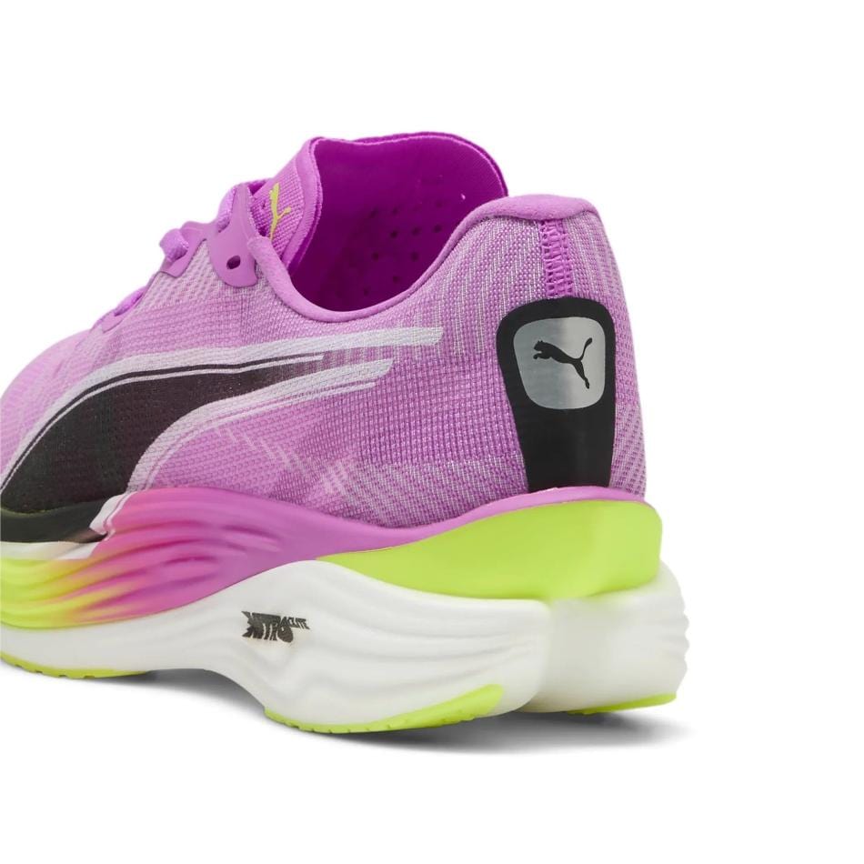 Puma Men's Deviate NITRO Elite 3 Running Shoes in Pure Magenta/Yellow Alert SS25 - Image 2