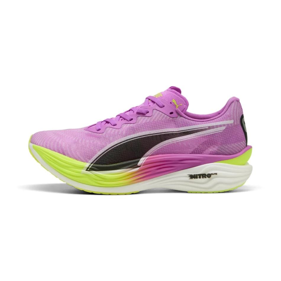 Puma Men's Deviate NITRO Elite 3 Running Shoes in Pure Magenta/Yellow Alert SS25 - Image 6