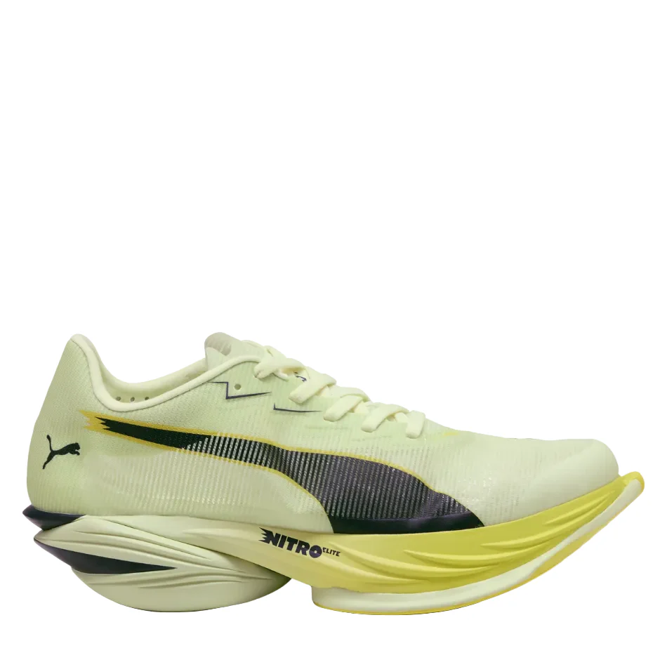 Puma Men's Fast-R NITRO Elite 3 Running Shoes in Apple Spritz/Deep Plum SS26