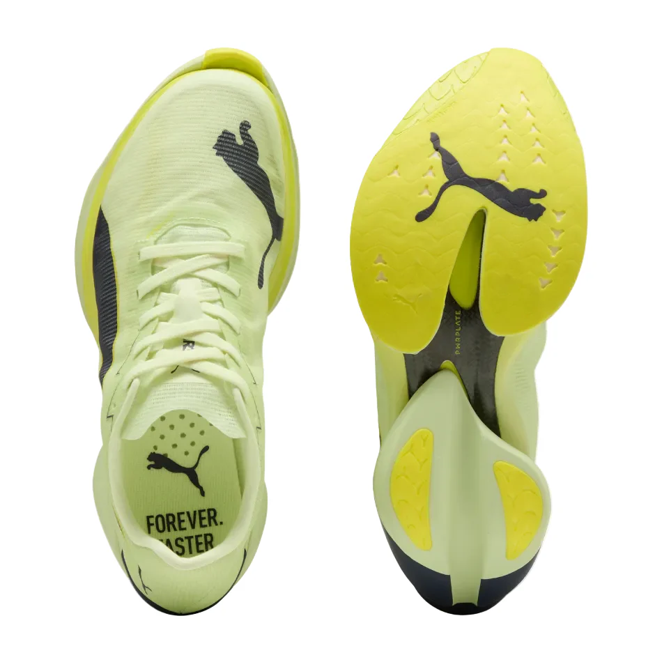 Puma Men's Fast-R NITRO Elite 3 Running Shoes in Apple Spritz/Deep Plum SS26 - Image 2
