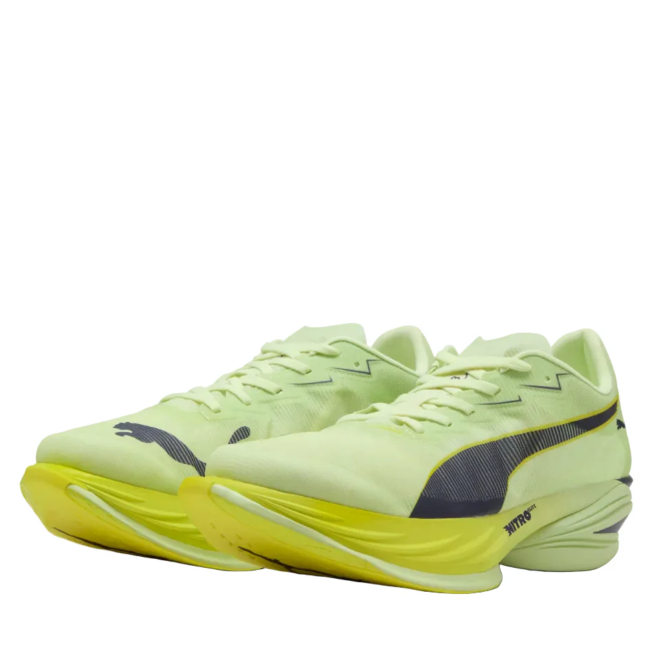 Puma Men's Fast-R NITRO Elite 3 Running Shoes in Apple Spritz/Deep Plum SS26 - Image 3