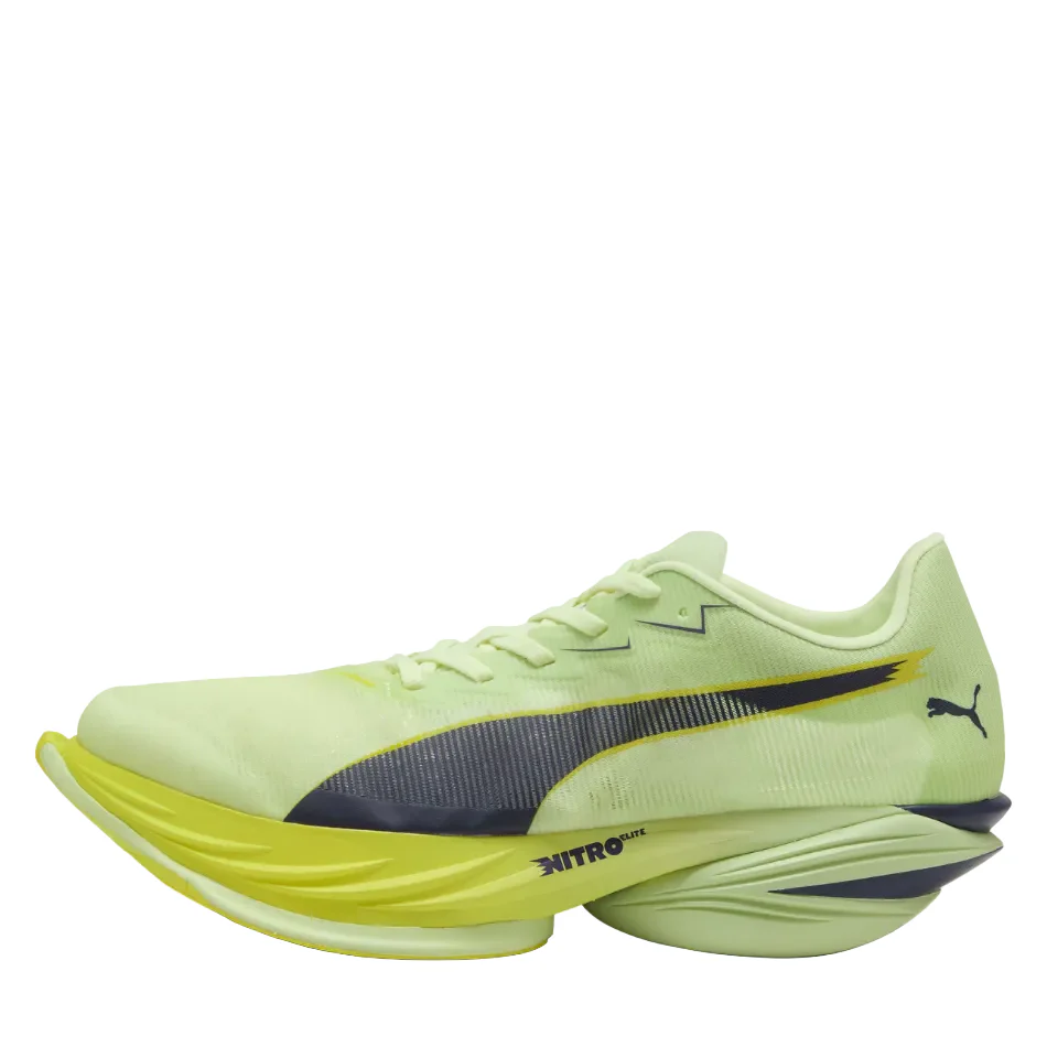 Puma Men's Fast-R NITRO Elite 3 Running Shoes in Apple Spritz/Deep Plum SS26 - Image 5