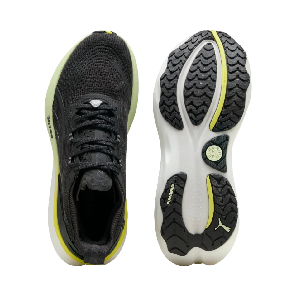 PUMA Men's ForeverRun NITRO 2 Running Shoes in PUMA Black/Apple Spritz SS26 - Image 2