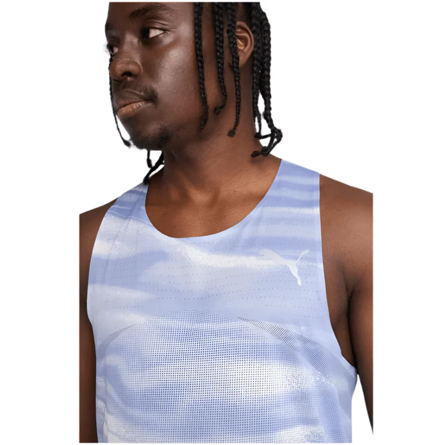 Puma Men's Raceday Ultraspun Singlet in Cool Weather SS25 - Image 3