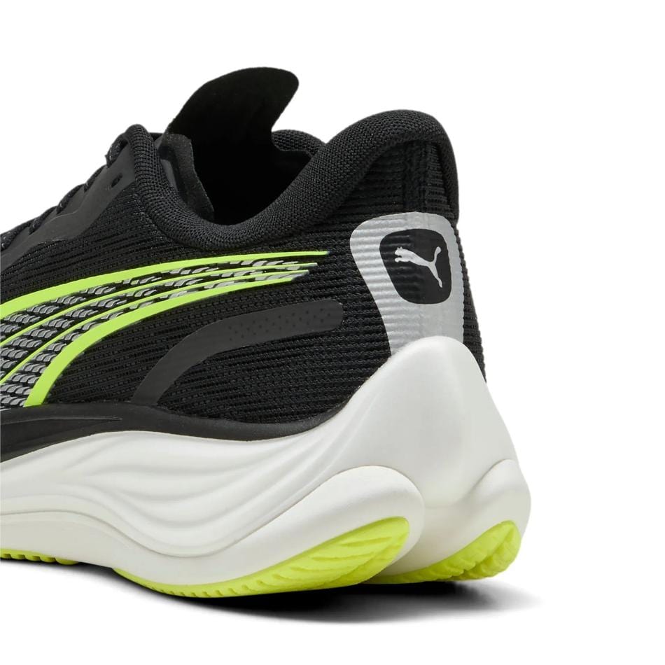 Puma Men's Velocity Nitro 3 Running Shoes in Puma Black/Yellow Alert SS25 - Image 3