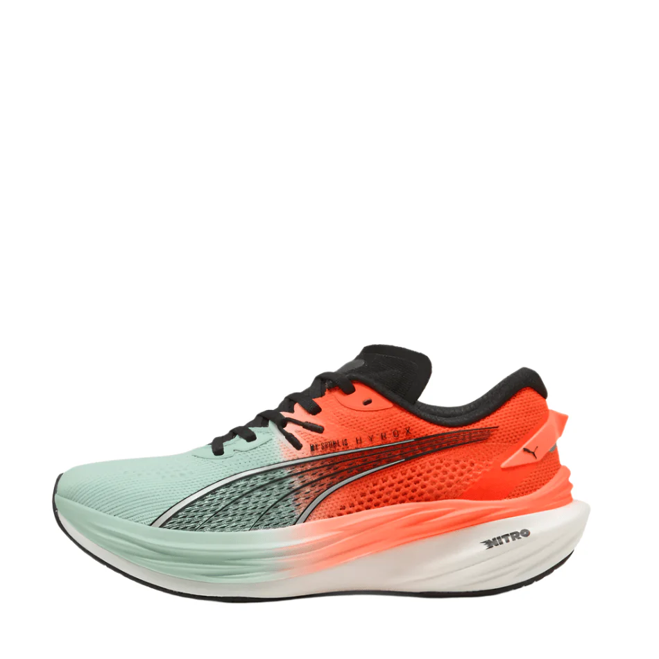 PUMA Women's Deviate NITRO 3 Hyrox Running Shoes in Mint Melt/Glowing Red AW25 - Image 4