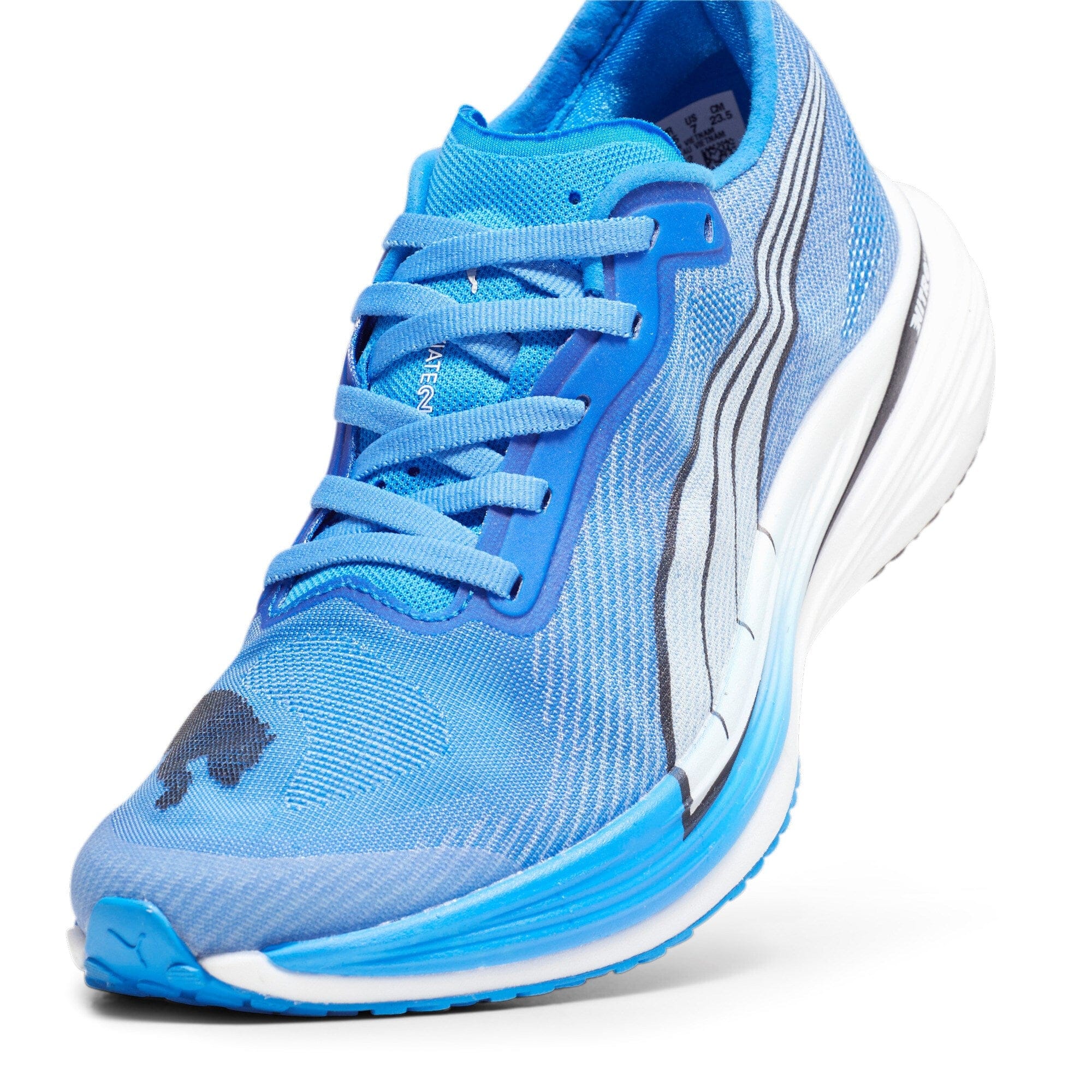 Puma Women's Deviate Nitro Elite 2 Wns Fire Orchid-Ultra Blue - Image 10