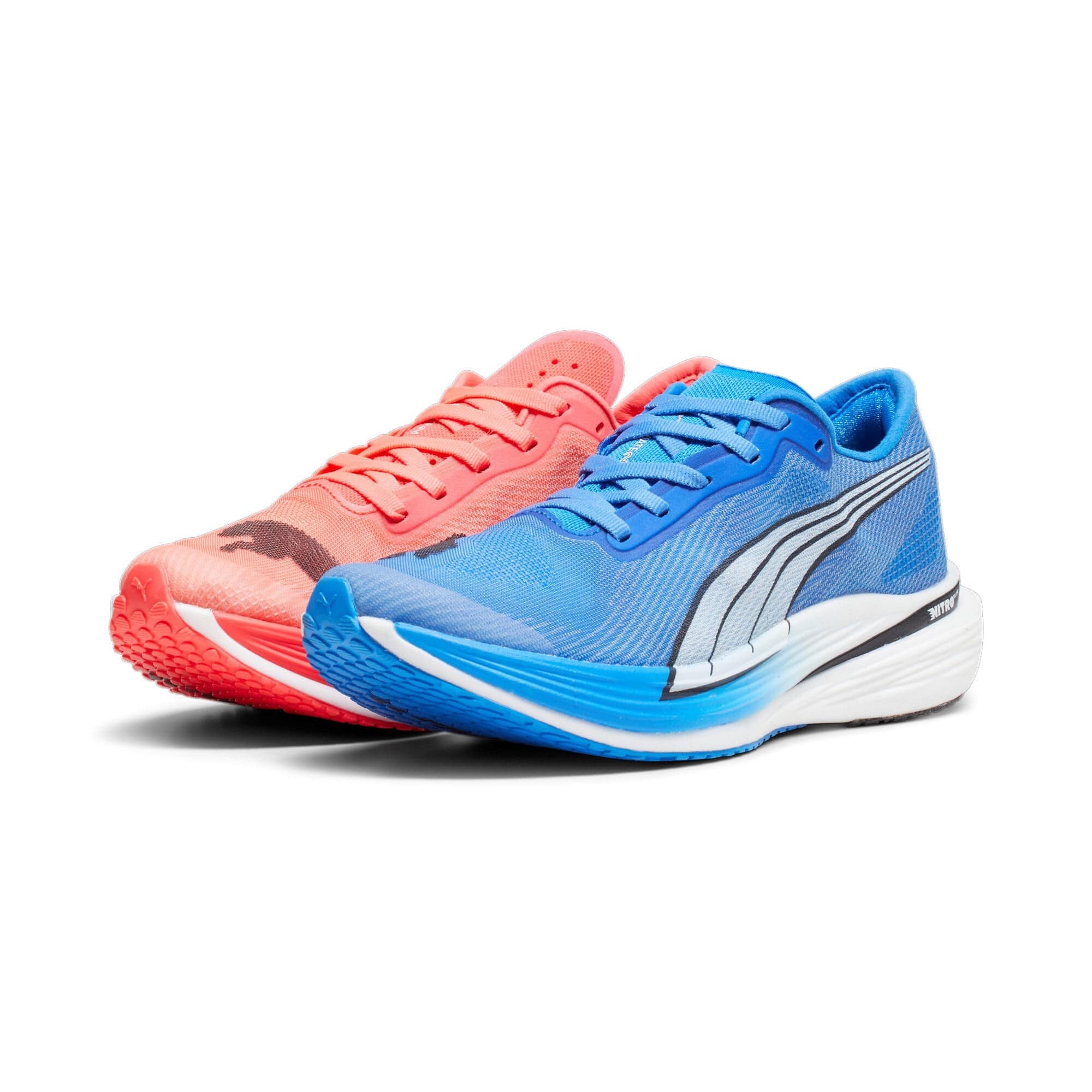 Puma Women's Deviate Nitro Elite 2 Wns Fire Orchid-Ultra Blue - Image 2