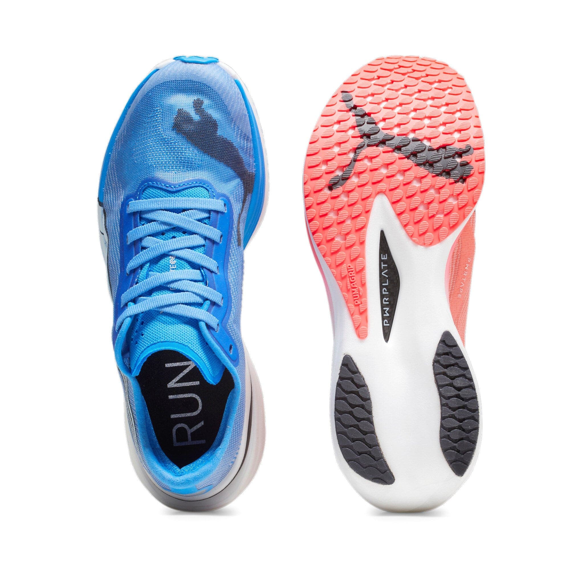 Puma Women's Deviate Nitro Elite 2 Wns Fire Orchid-Ultra Blue - Image 3