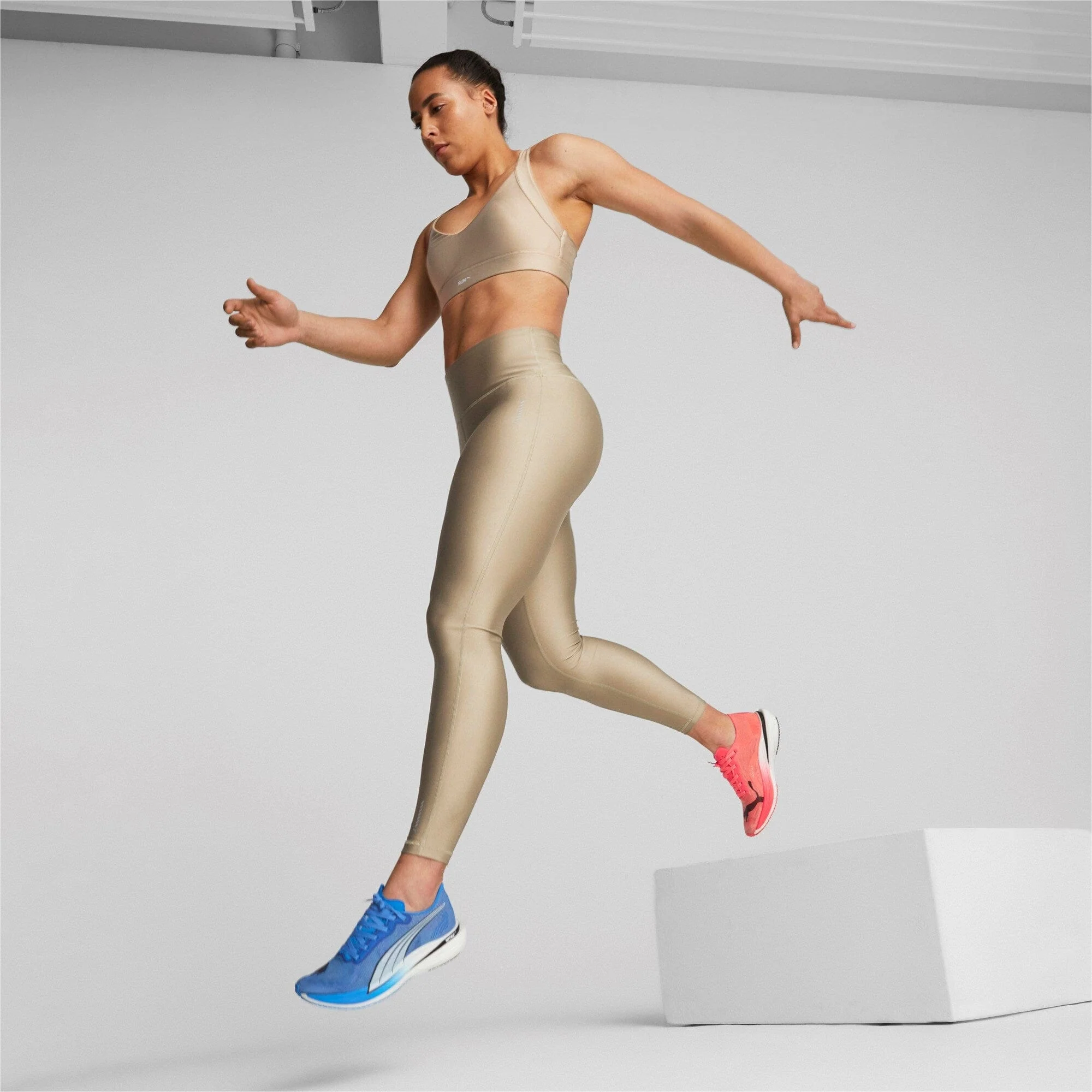 Puma Women's Deviate Nitro Elite 2 Wns Fire Orchid-Ultra Blue - Image 5