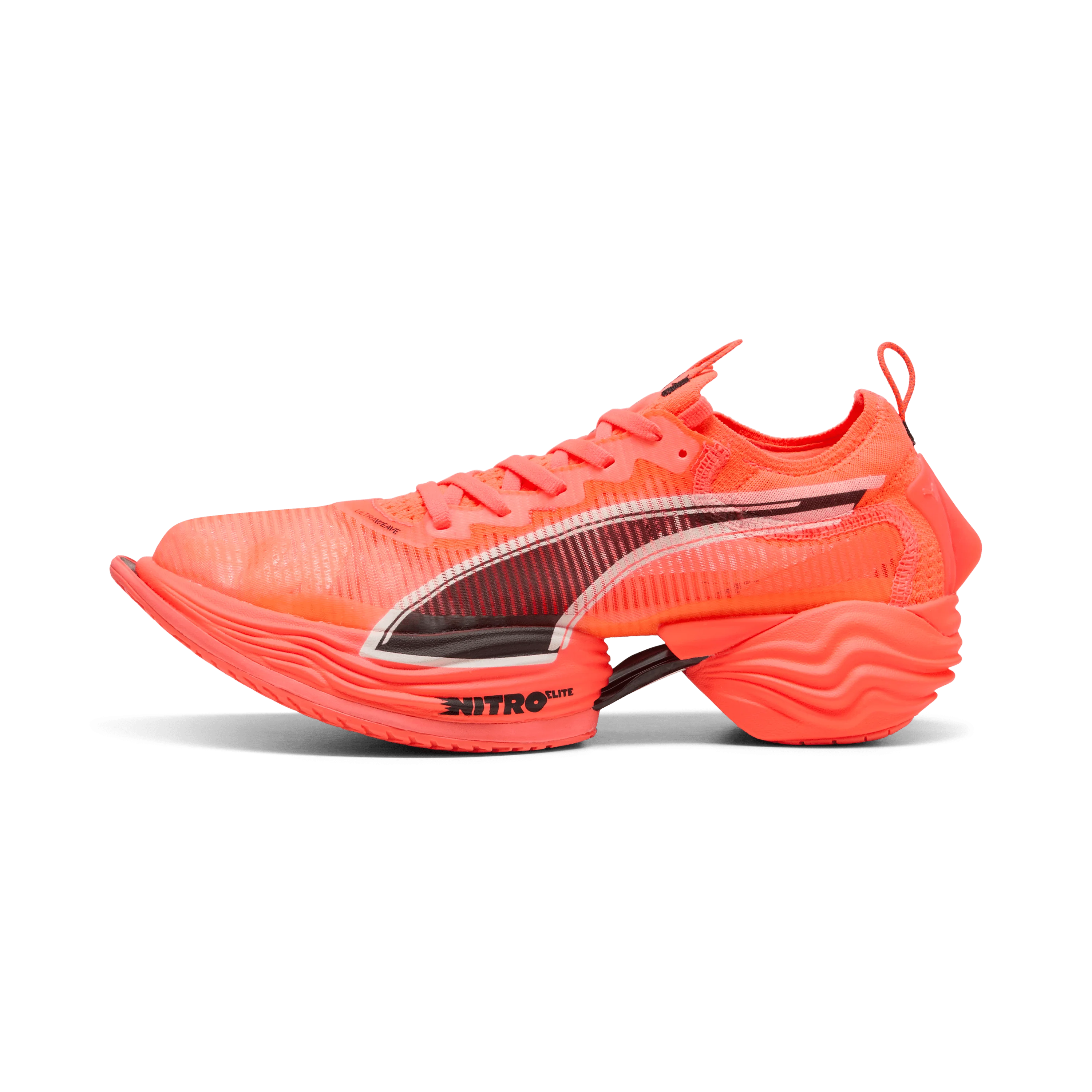 Puma Women's Fast-R NITRO Elite 2 Running Shoes in Glowing Red/Puma White SS25 - Image 6