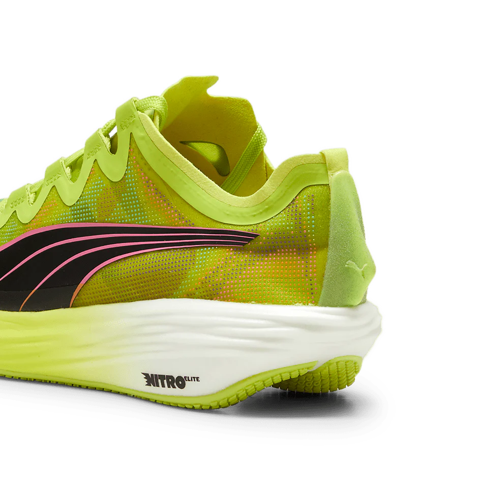 Puma Fast-FWD Nitro Elite Psychedelic Rush Women's Running Shoes SS24 Lime Pow-Puma Black-Poison Pink - Image 2