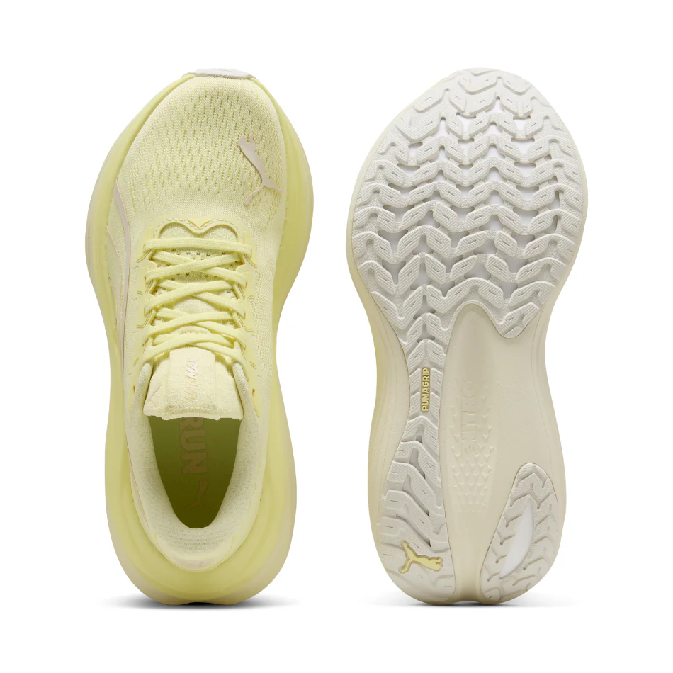 PUMA Women's MagMax NITRO Running Shoes in Gold Moon AW25 - Image 2
