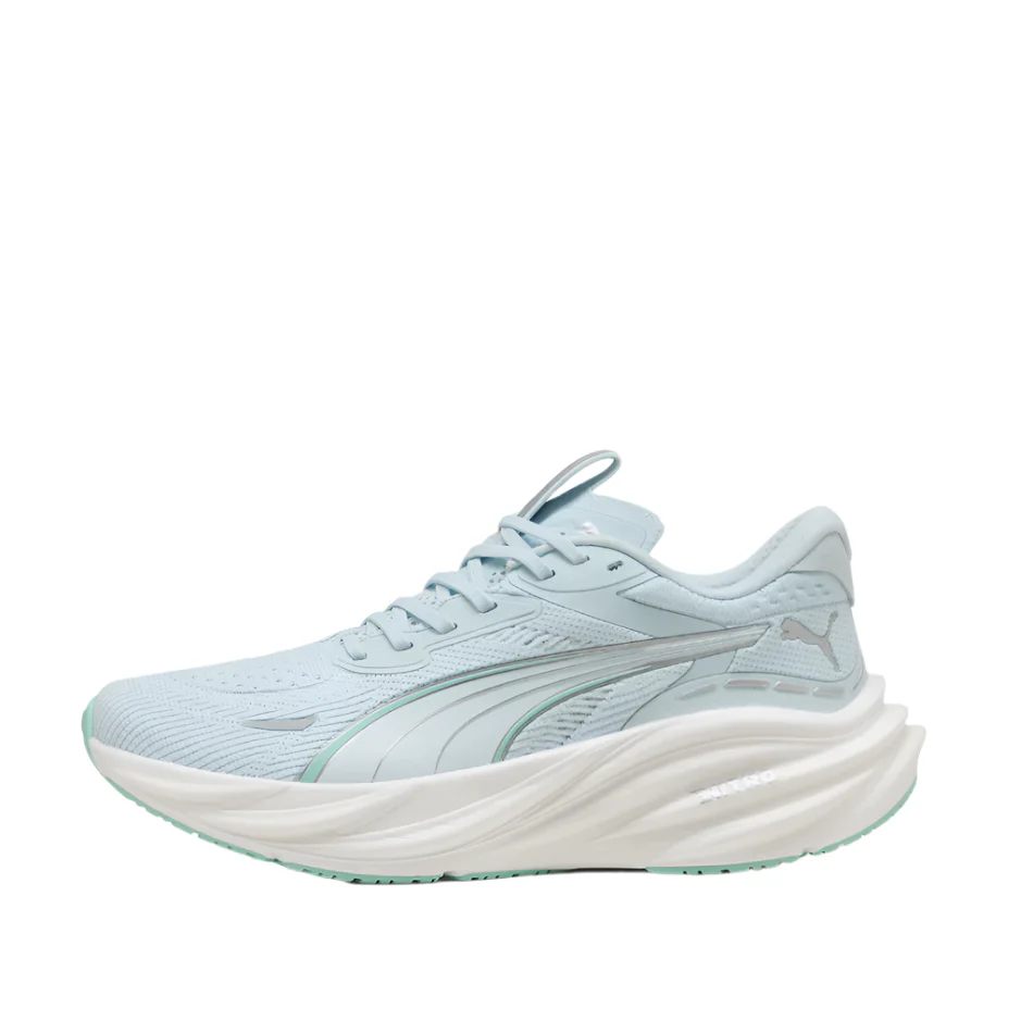 PUMA Women's Magnify NITRO 3 Running Shoes in Sea Glass/Mint Melt AW25 - Image 4