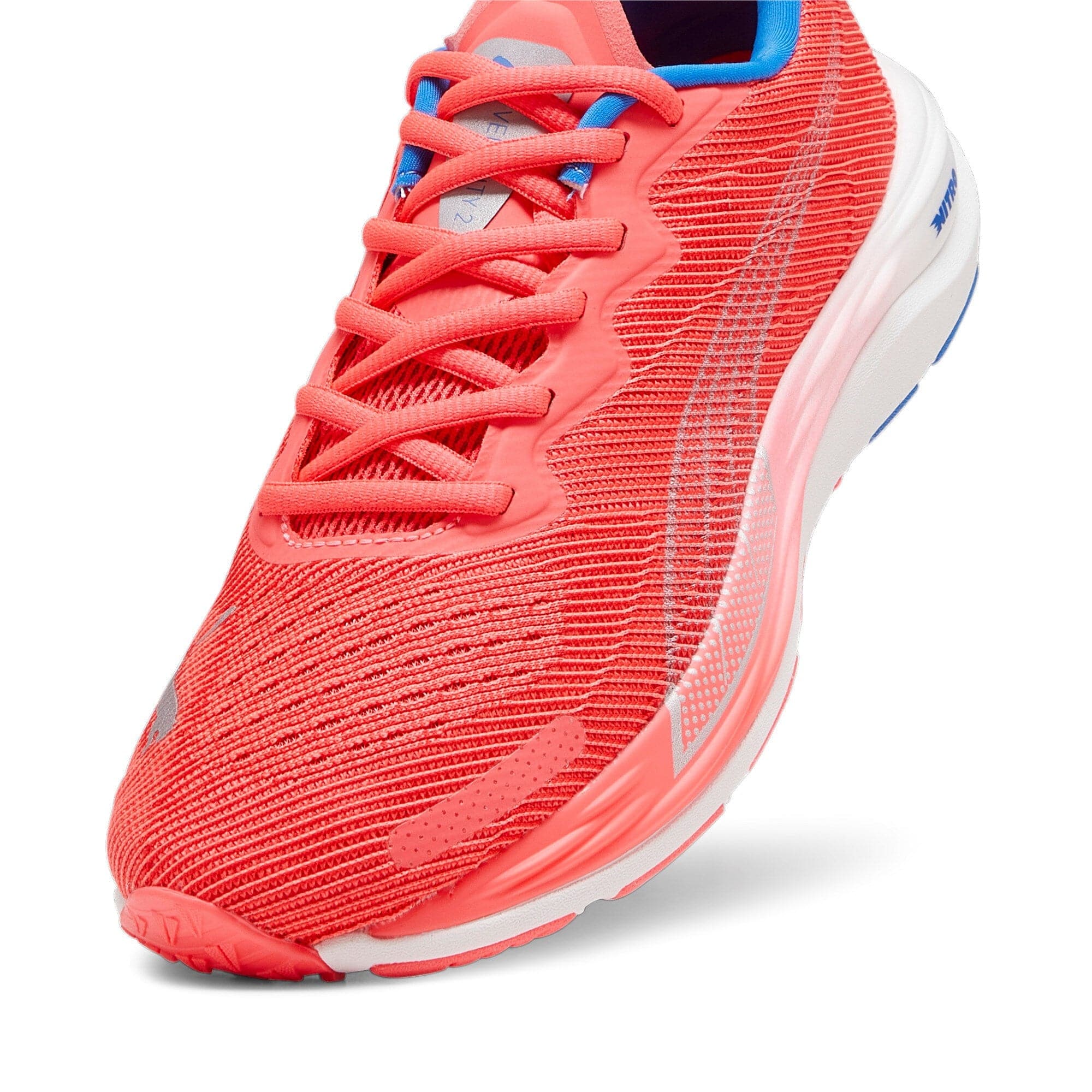 Puma Women's Velocity Nitro 2 Wns Fire Orchid-Ultra Blue - Image 3