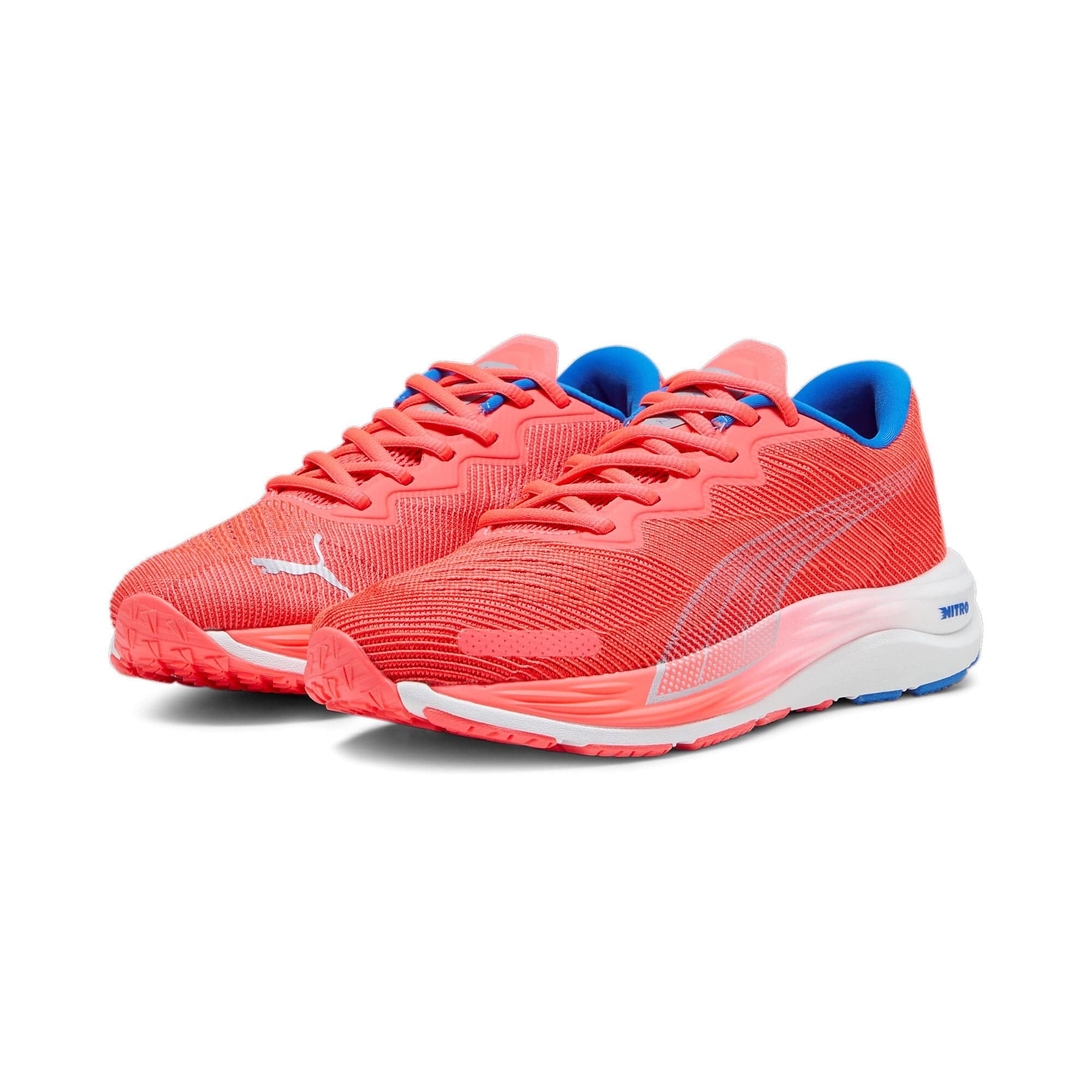 Puma Women's Velocity Nitro 2 Wns Fire Orchid-Ultra Blue - Image 5
