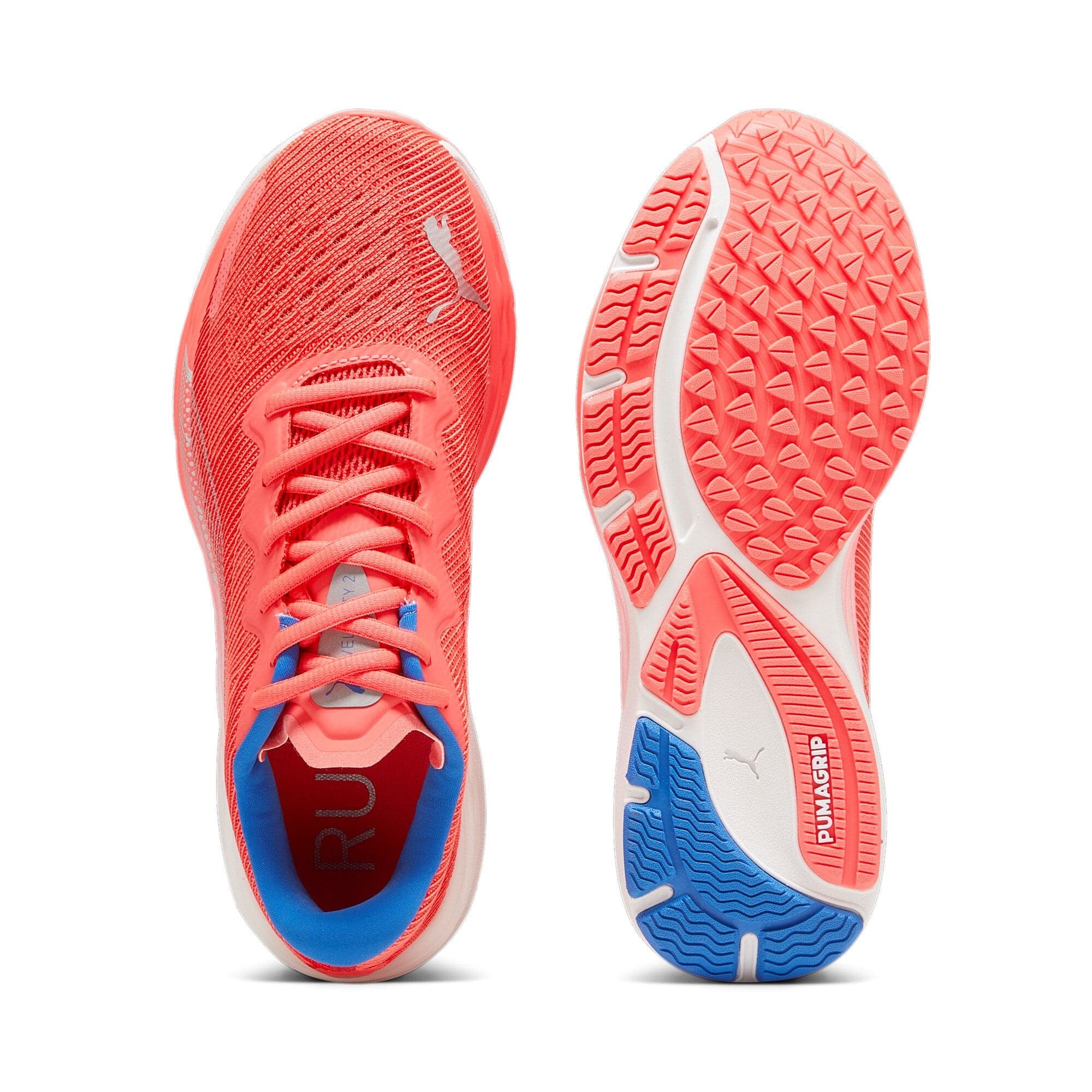 Puma Women's Velocity Nitro 2 Wns Fire Orchid-Ultra Blue - Image 6