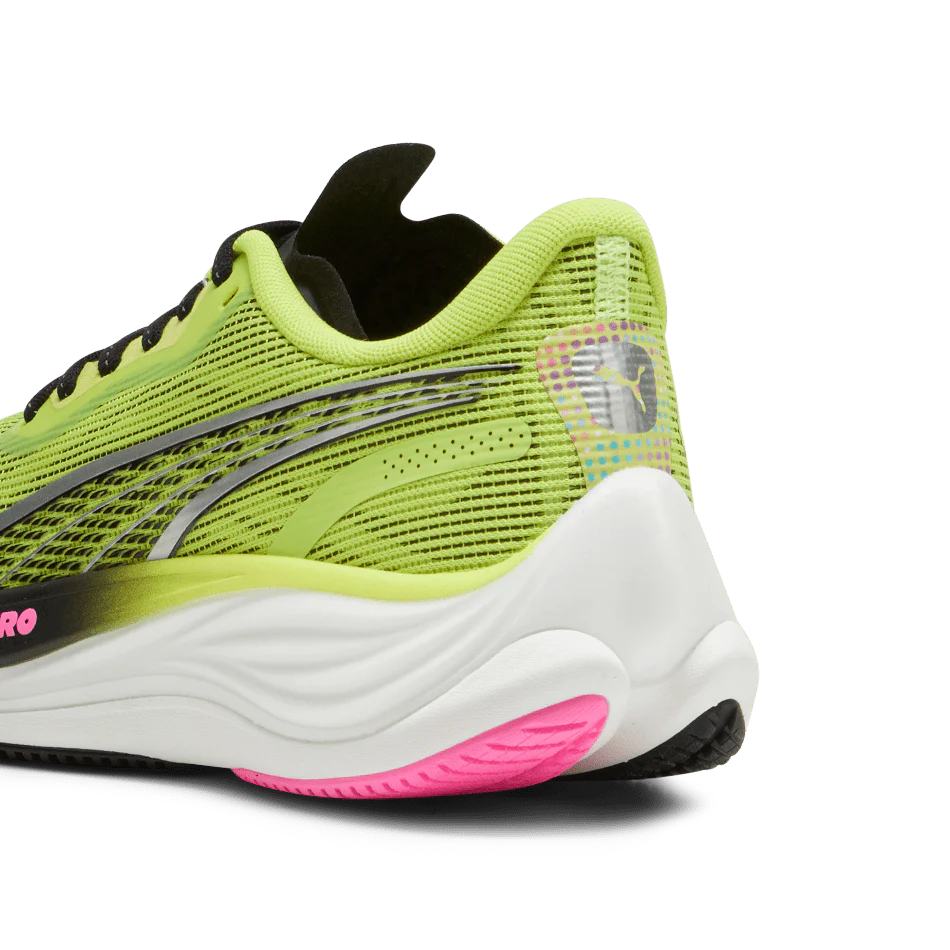 Puma Velocity Nitro 3 Women's Running Shoes SS24 Lime Pow-PUMA Black-Poison Pink - Image 3