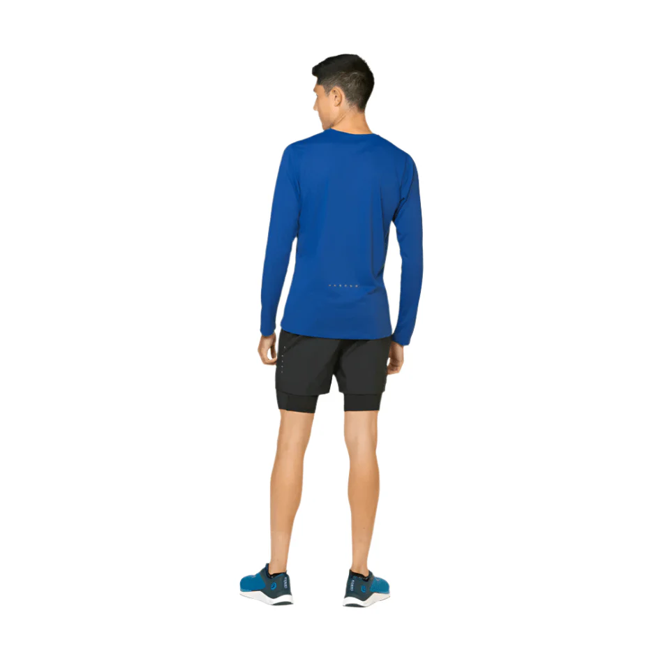Ronhill Men's Core Twin Short in All Black AW25 - Image 5