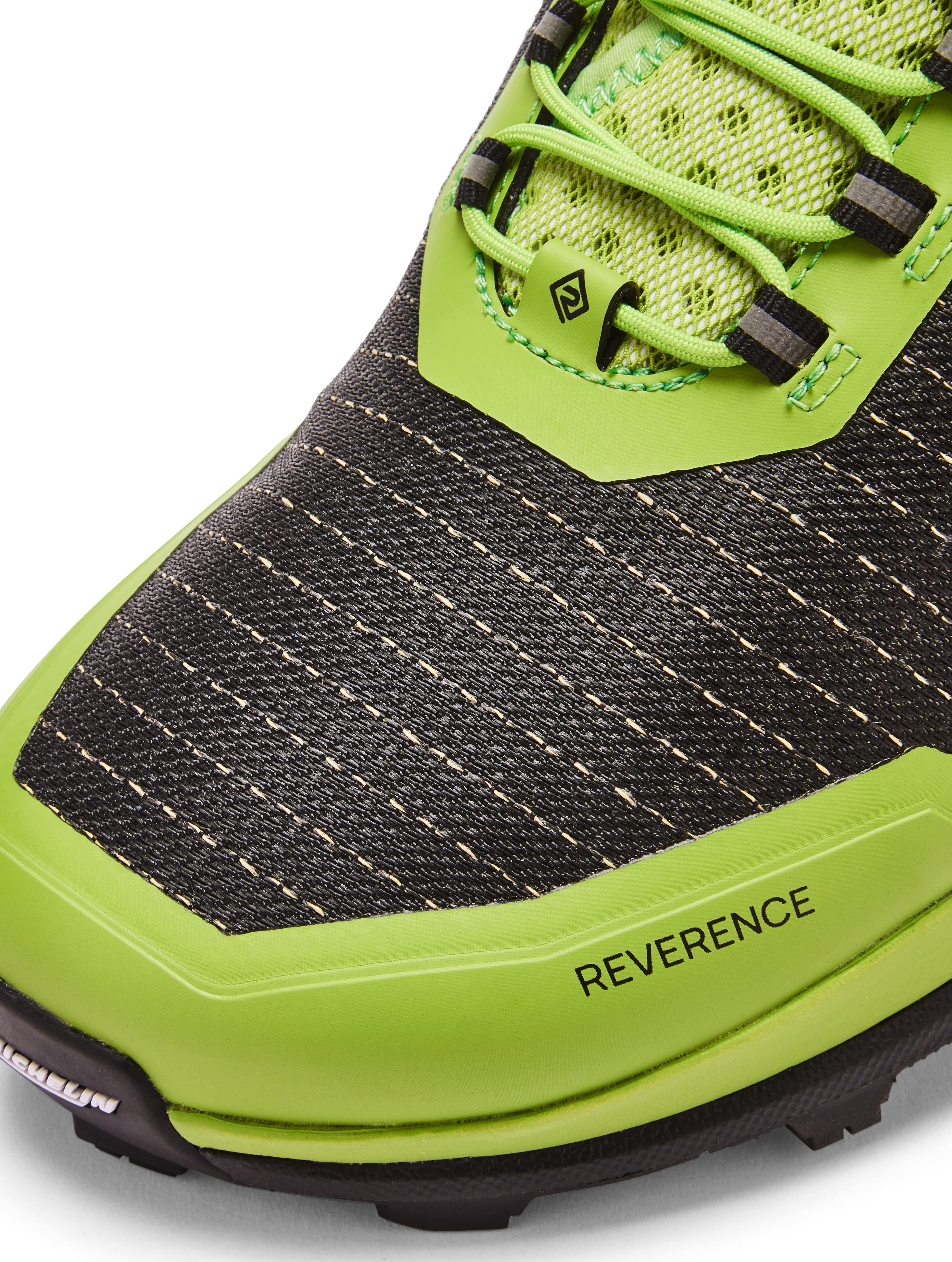 Ronhill Reverence Men's Trail Running Shoes Forest/Lime/Lemon - Image 3