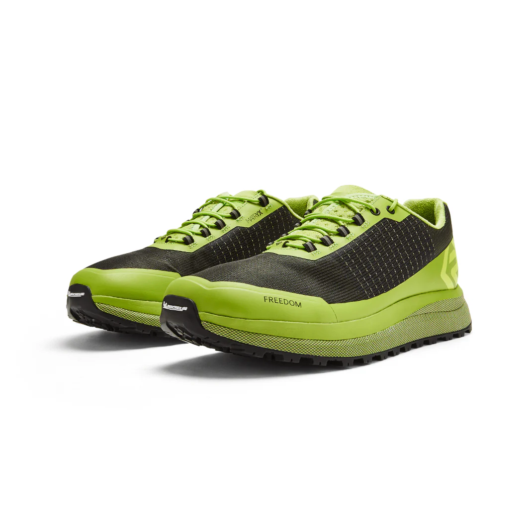 Ronhill Reverence Men's Trail Running Shoes Forest/Lime/Lemon - Image 6