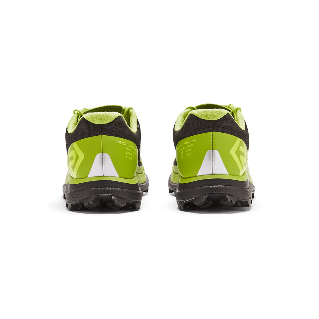 Ronhill Reverence Men's Trail Running Shoes Forest/Lime/Lemon - Image 7