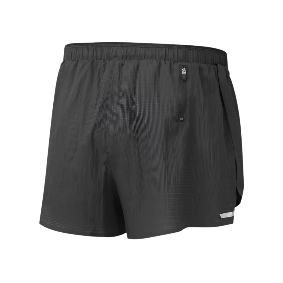 Ronhill Men's Tech Race Short in All Black SS25 - Image 2