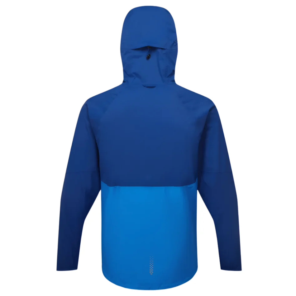 Ronhill Men's Tech Storm Jacket in Ocean/Electric Blue AW25 - Image 2