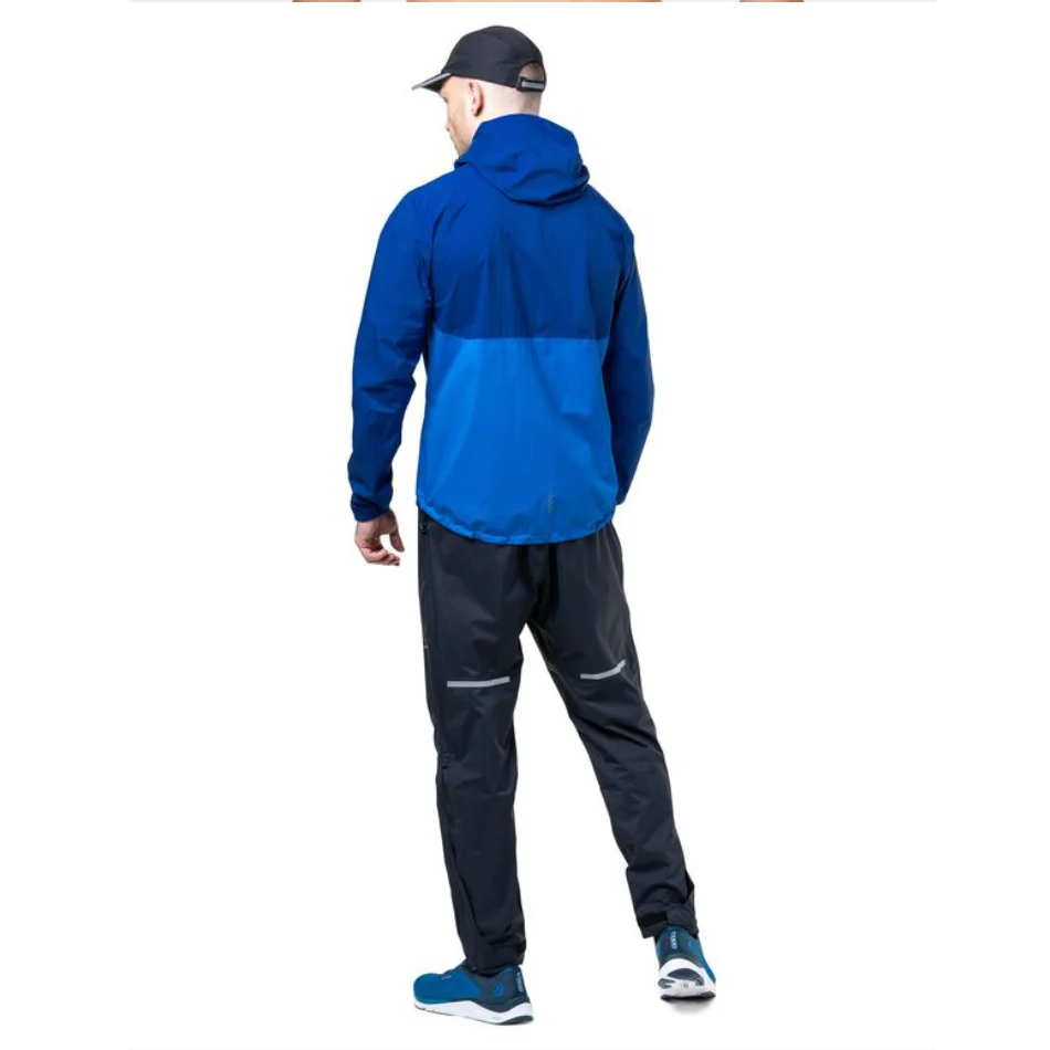Ronhill Men's Tech Storm Jacket in Ocean/Electric Blue AW25 - Image 4