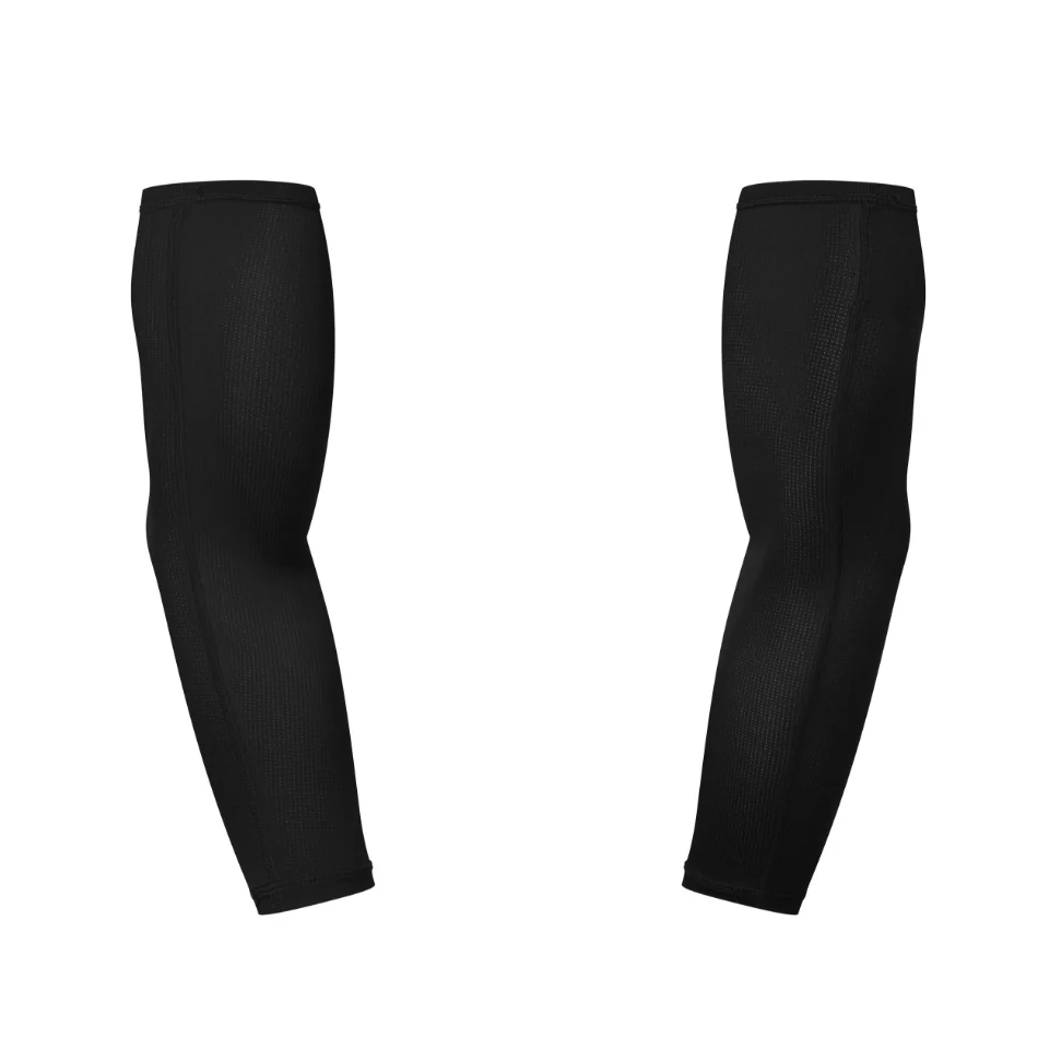 Ronhill Race Arm Sleeves in All Black SS25 - Image 2