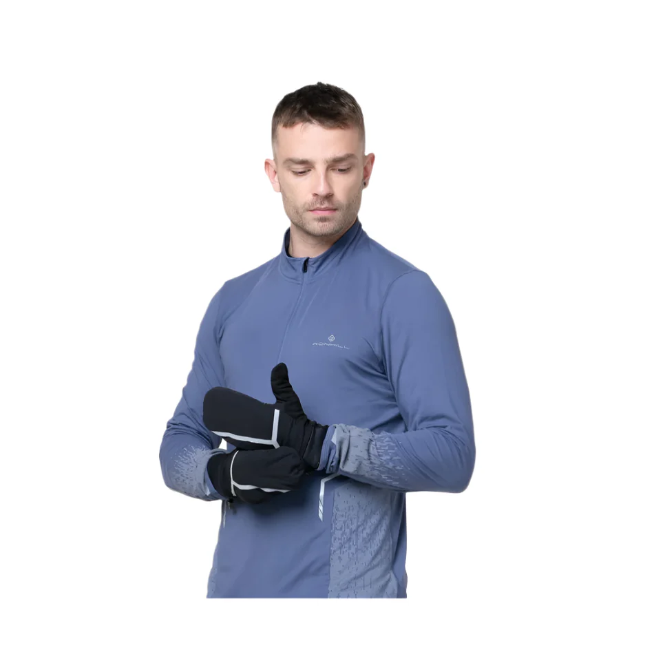 Ronhill Unisex Winter Mitt in All Black AW25 - Image 2