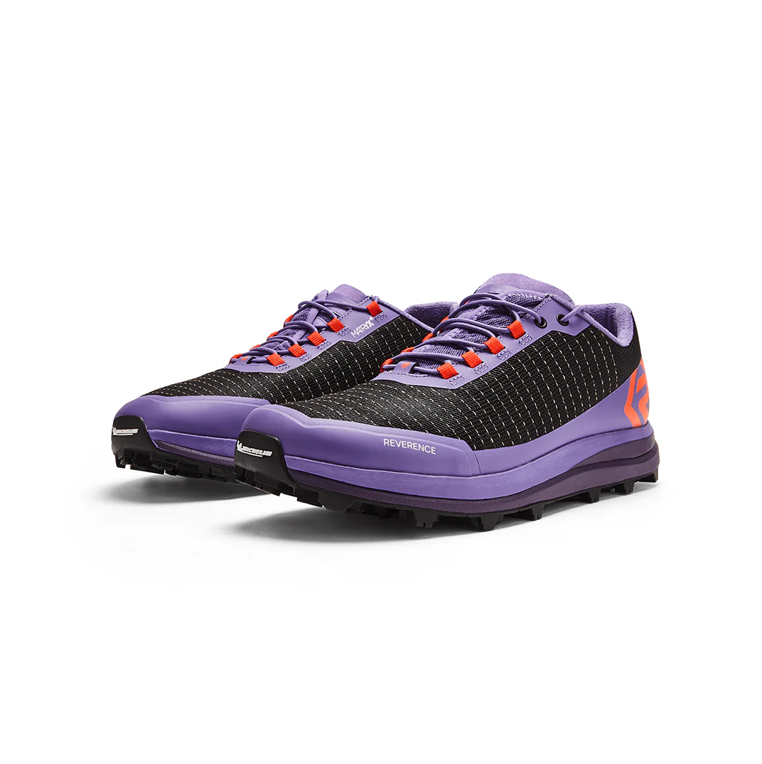 Ronhill Reverence Women's Trail Running Shoes Purp/Heather/PastRed - Image 3