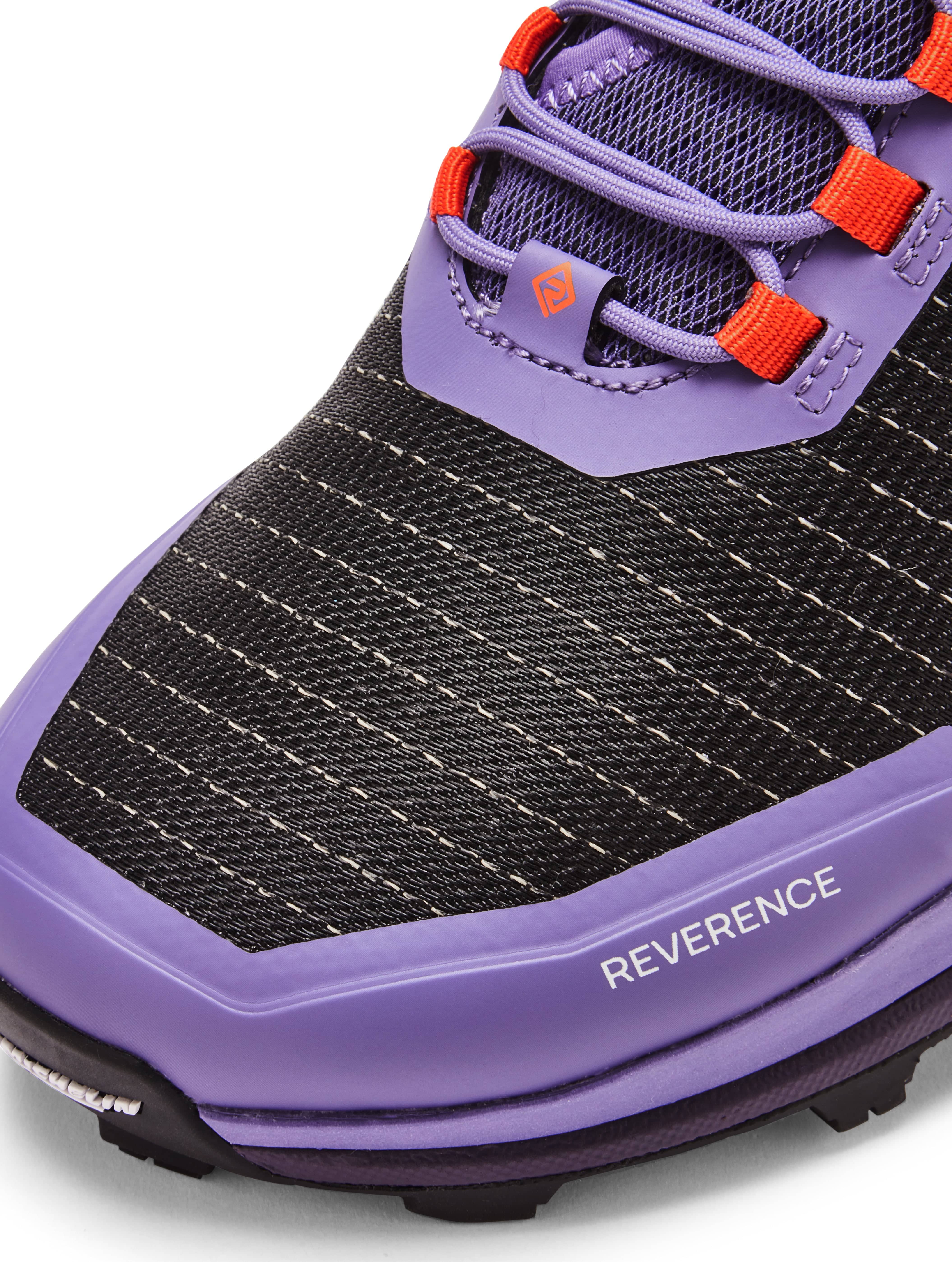 Ronhill Reverence Women's Trail Running Shoes Purp/Heather/PastRed - Image 5