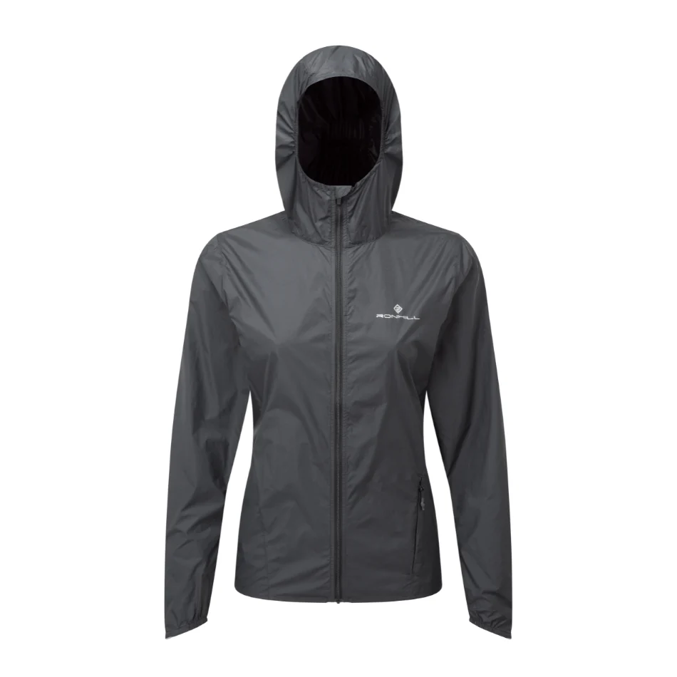 Ronhill Women's Tech All-Terrain Jacket in All Black AW25 - Image 3