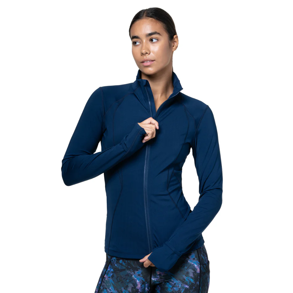 Ronhill Women's Tech Contour Jacket in Dark Navy AW25 - Image 3