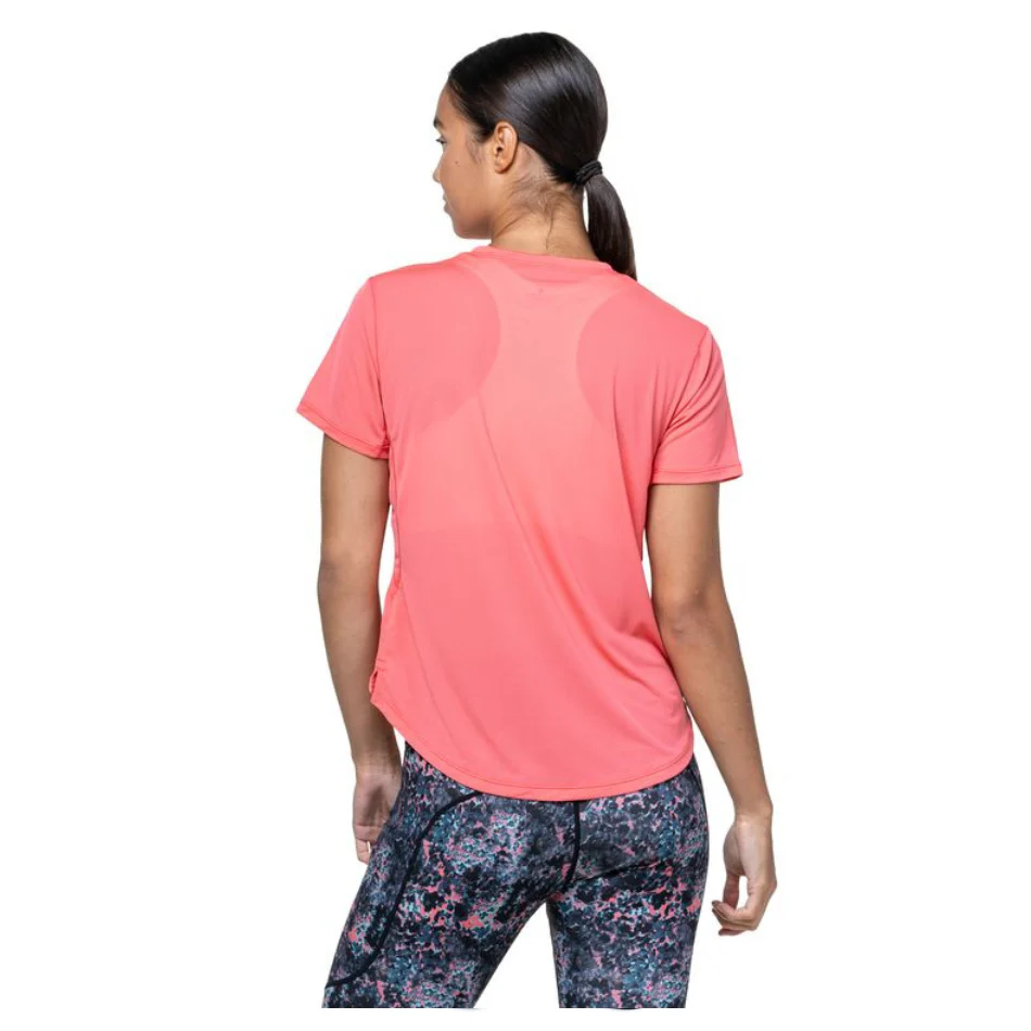 Ronhill Women's Tech Short Sleeved Tee in Sorbet Sun/Florida AW25 - Image 2