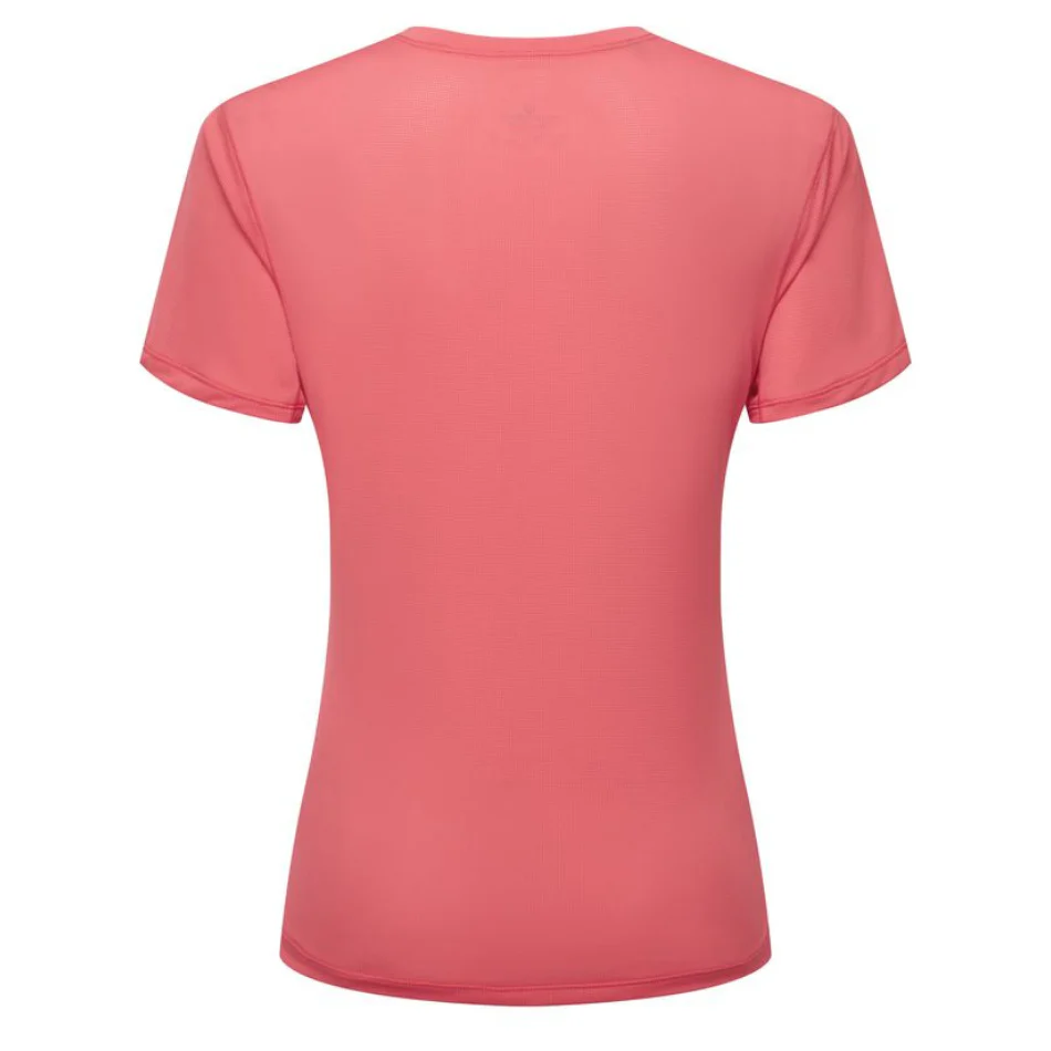 Ronhill Women's Tech Short Sleeved Tee in Sorbet Sun/Florida AW25 - Image 4