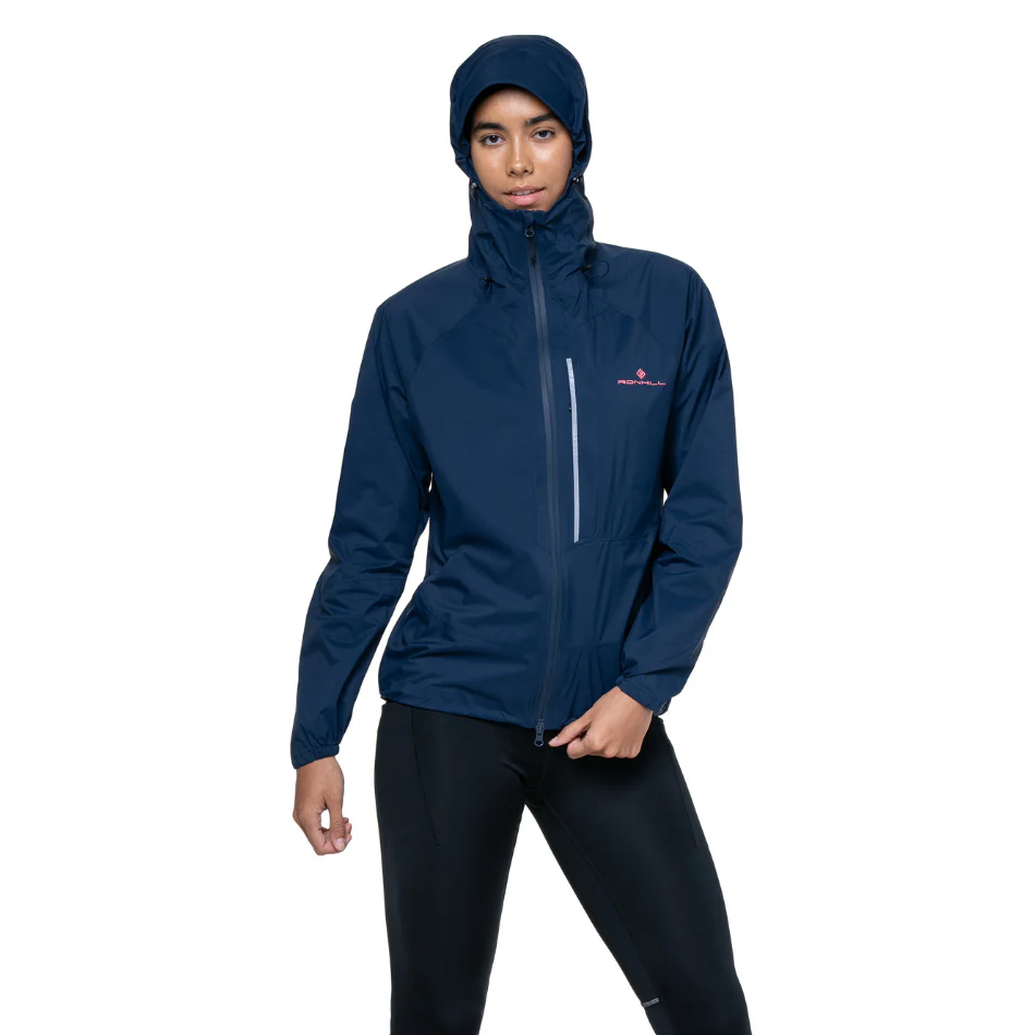 Ronhill Women's Tech Storm Jacket in Dark Navy AW25 - Image 3