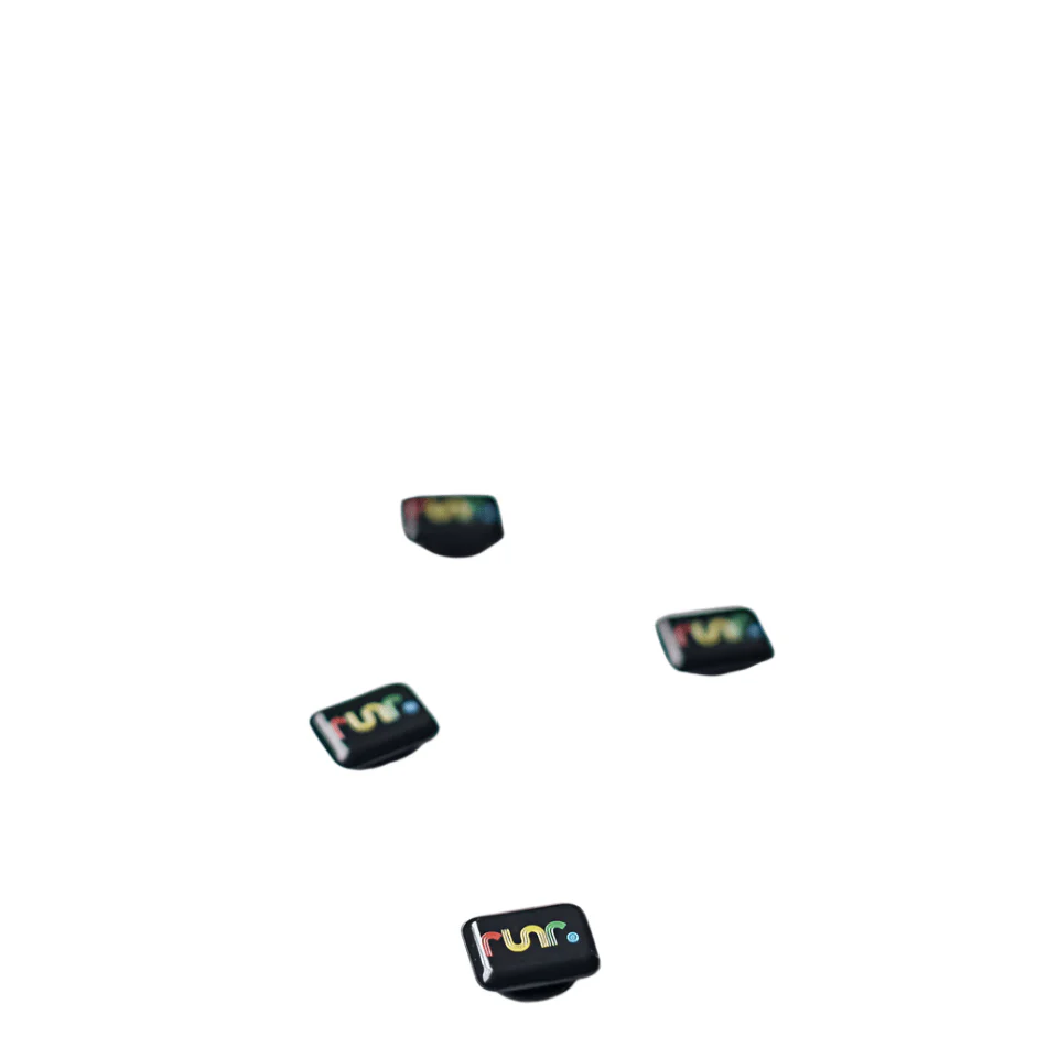 Runr Race Number Magnets - 80's