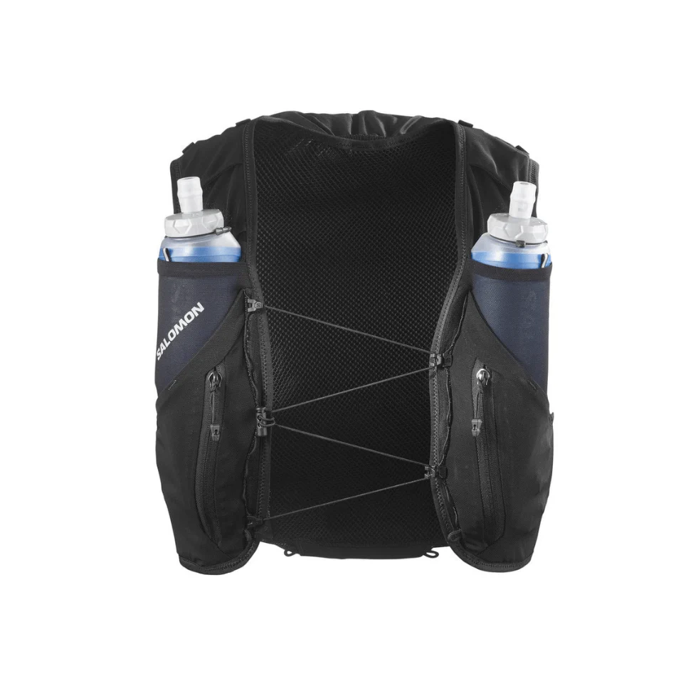 Salomon Unisex ADV Skin 12 Running Vest in Black