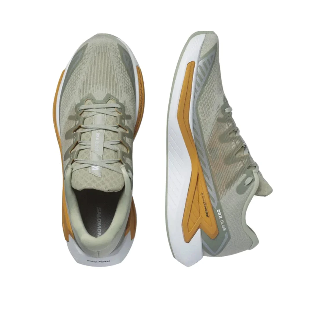 Salomon Men's DRX Bliss Running Shoes in Desert Sage/Zinna/White AW23 - Image 3